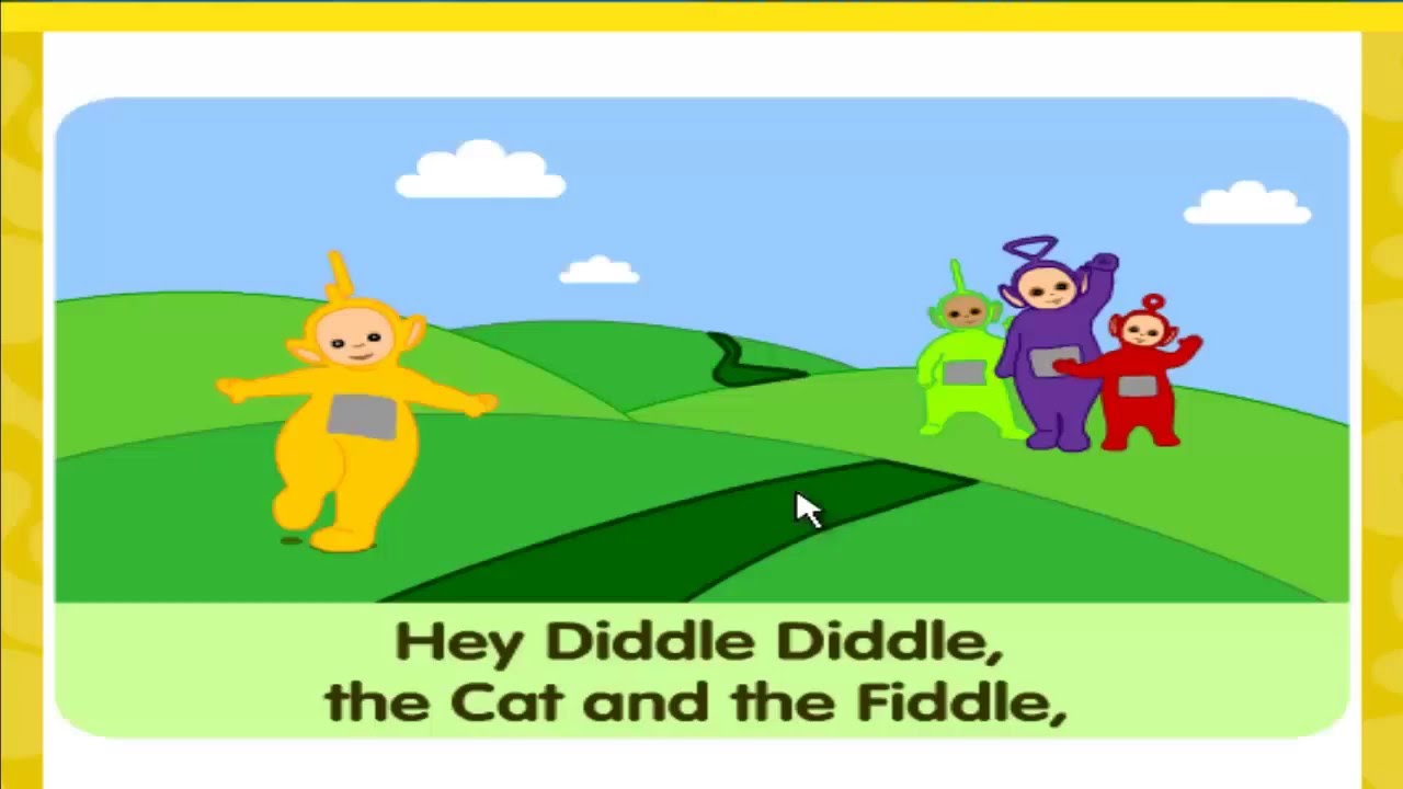 teletubbies fun and games